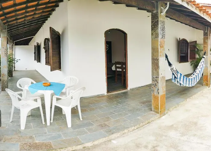 Aconchegante casa na Praia do Itaguá
